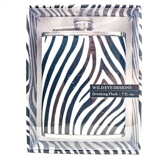 Stay Classy, Zebra Flasky - Picture 7 of 13